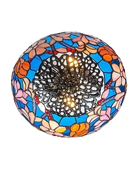Dale Tiffany 24" Tall Florieta Tiffany Style Table Lamp