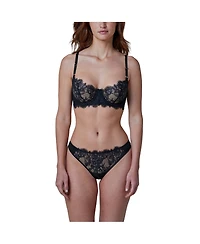 Skarlett Blue Women's Entice Front Lace Thong