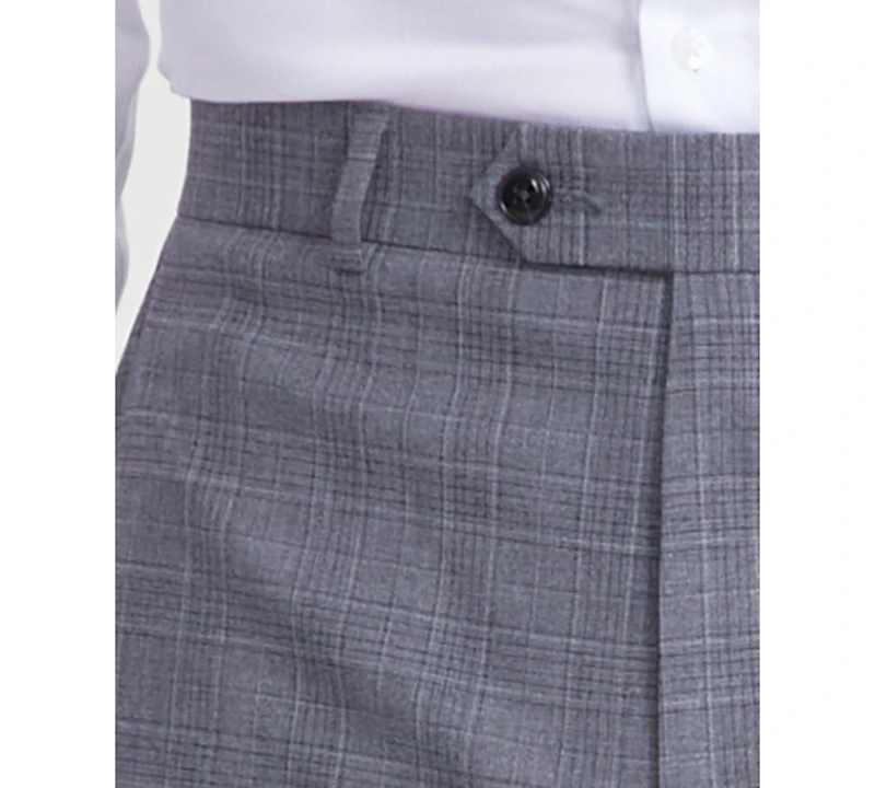 Michael Kors Men's Classic Fit Fall Pattern Pants