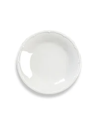 Abode Homewares Bamboo Raised Rim Salad Plates, Set of 6