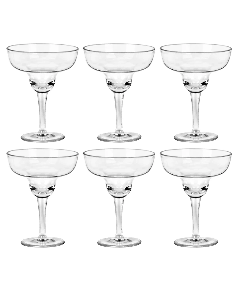 Abode Homewares Montana Margarita Glasses, Set of 6