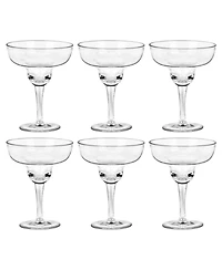 Abode Homewares Montana Margarita Glasses, Set of 6