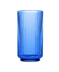 Abode Homewares Mesa Jumbo Cobalt Glasses, Set of 6