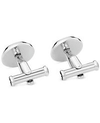 Montblanc Men's Meisterstuck Black & Stainless Steel Cuff Links