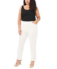 Vince Camuto Plus Slim-Leg Pants