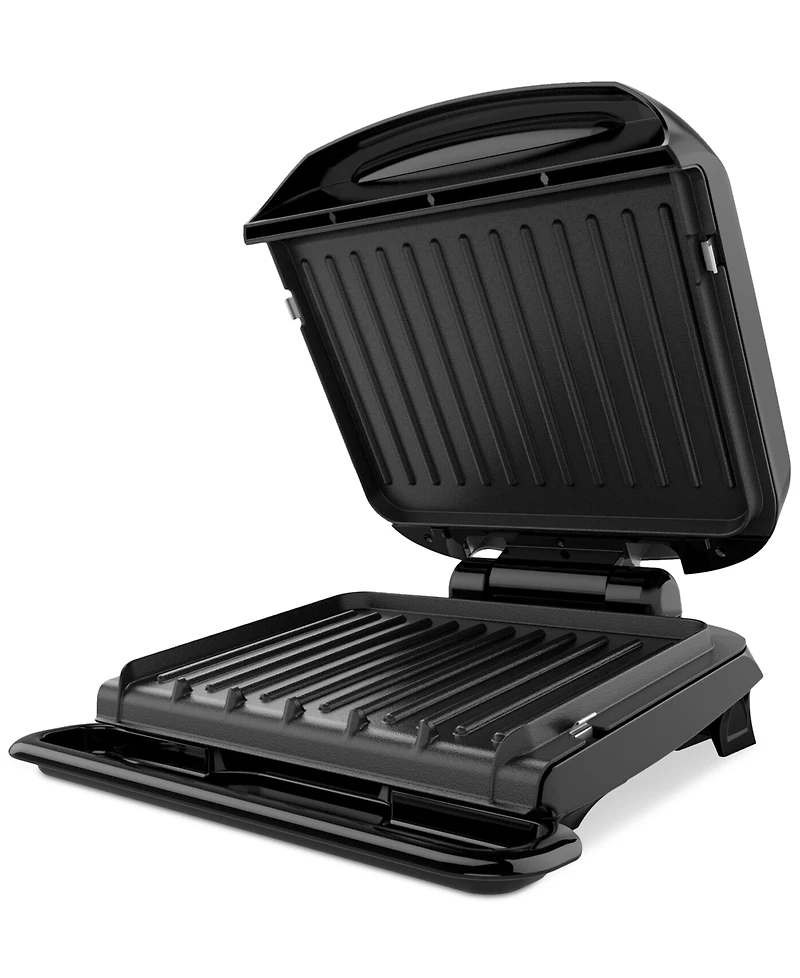 George Foreman 4-Serving Electric Grill & Panini Press