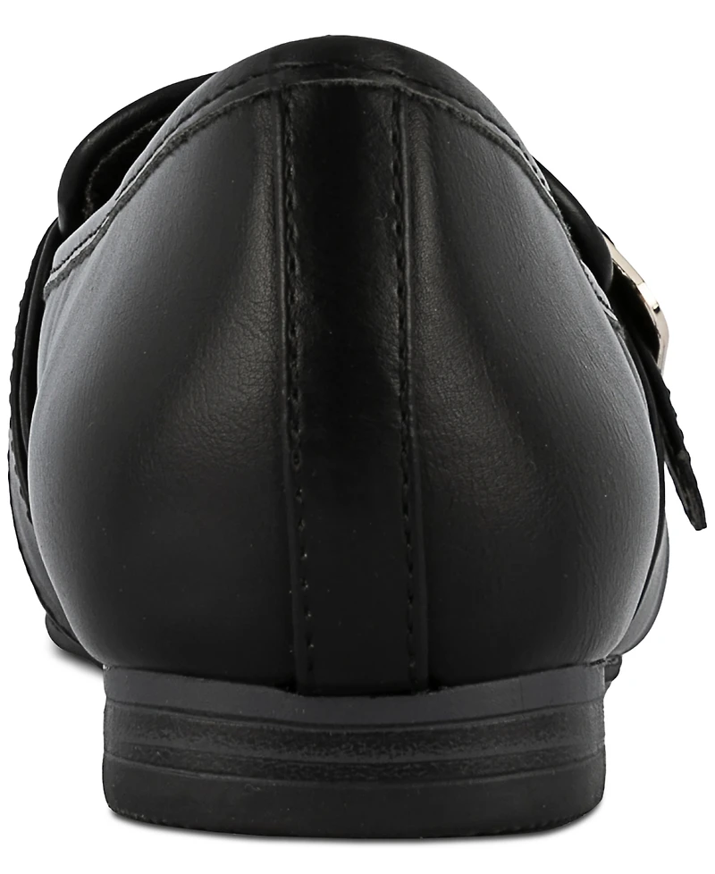 Jones New York Women's Cirana Buckle Snip Toe Loafers
