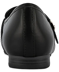 Jones New York Women's Cirana Buckle Snip Toe Loafers