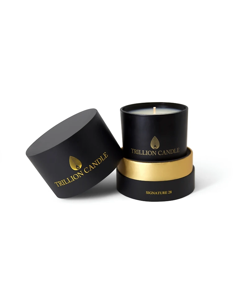 Trillion Candle Signature 28 Classic Candle, 17 oz
