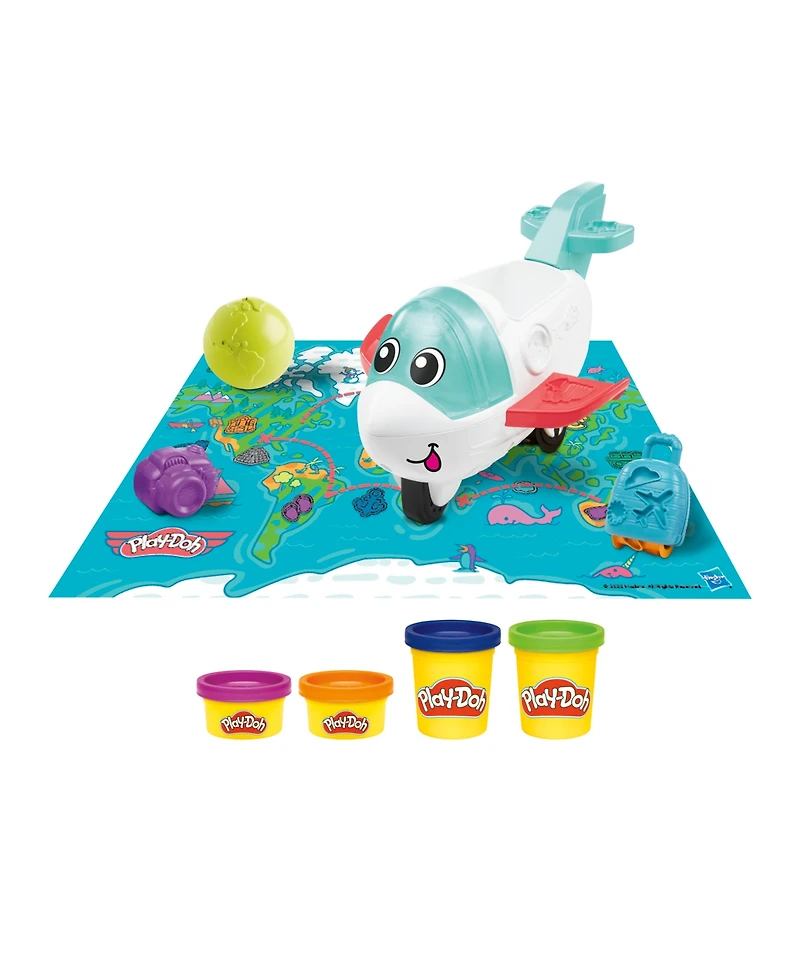 Play-Doh Airplane Explorer Starter Set