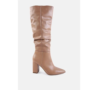 Hanoi slouch boots