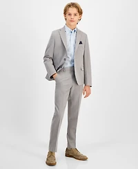 B by Brooks Brothers Big Boys Classic Fit Stretch Suit Jacket