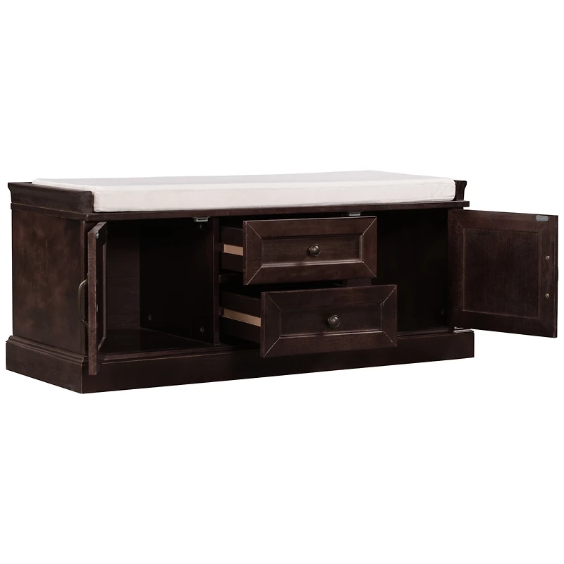 Streamdale Multipurpose Storage Bench with Cushion