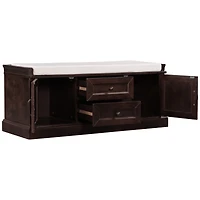 Streamdale Multipurpose Storage Bench with Cushion