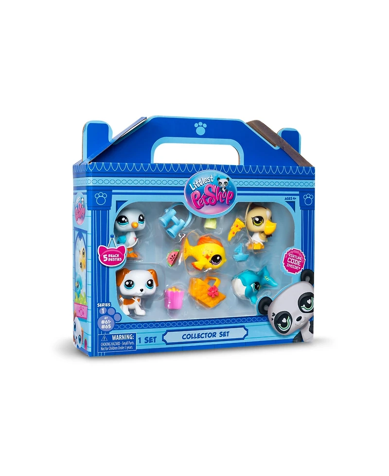 Littlest Pet Shop Beach Besties Collector Set