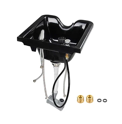 Shampoo Bowl Beauty Salon Sink Bowl Barber Shop Mounting Ability