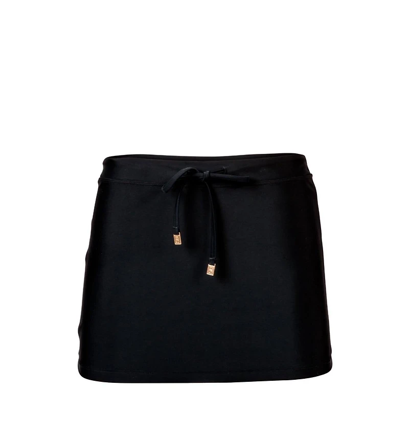 Women's Black Swim Skirt