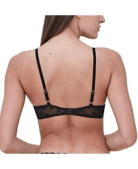 Skarlett Blue Women's Dare Dot Pattern Unlined Underwire Bra