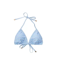 Ladies Powder Blue Sustainable Bikini Top