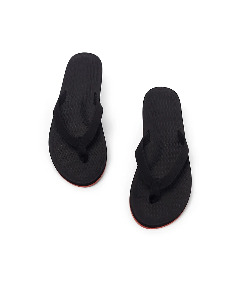 Indosole Women's Flip Flops Sneaker Sole