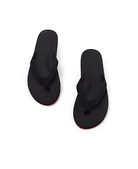 Indosole Women's Flip Flops Sneaker Sole