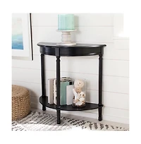 Tinsley Half Round Console Table