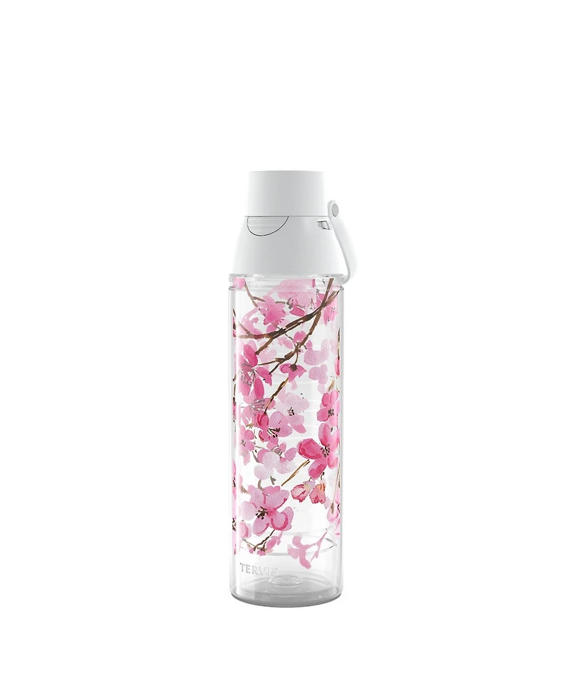 Tervis Tumbler Tervis Venture Lite Sakura Japanese Cherry Blossom Made in Usa Double Walled Insulated Tumbler Travel Cup Keeps Drinks Cold & Hot, 24oz