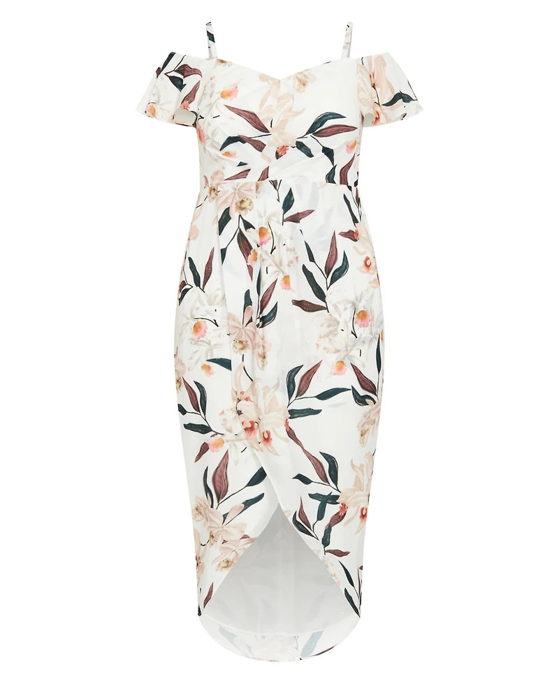 Plus Sweet Orchid Maxi Dress