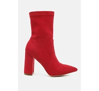 zahara suede boots