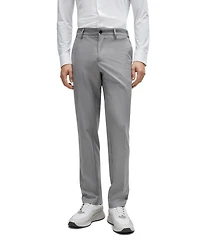 Boss by Hugo Boss Men's Micro-Patterned Slim-Fit Trousers