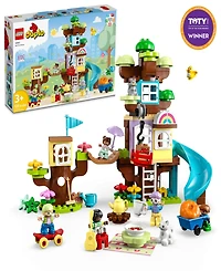 Lego Duplo Town 3in1 Tree House 10993 Building Set