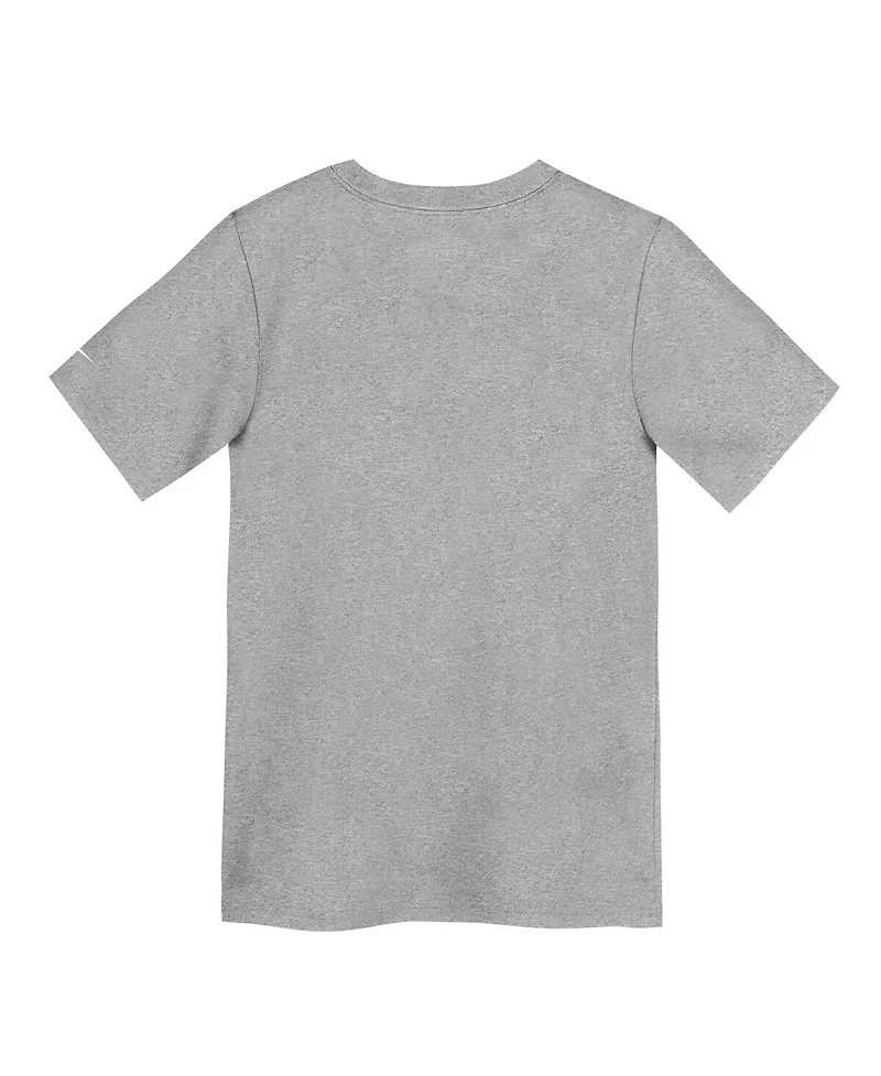 Little Boys and Girls Nike Gray Kansas City Chiefs Super Bowl Lviii Champions Locker Room Trophy Collection T-shirt
