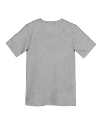 Little Boys and Girls Nike Gray Kansas City Chiefs Super Bowl Lviii Champions Locker Room Trophy Collection T-shirt