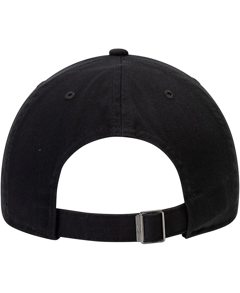 Youth Boys and Girls Nike Black Heritage 86 Futura Adjustable Hat