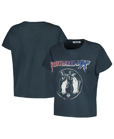Women's Daydreamer Black Fleetwood Mac U.s. Tour 1977 Graphic T-shirt
