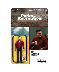 Super7 Ron Swanson Parks and Recreation ReAction Figure - Wave 1