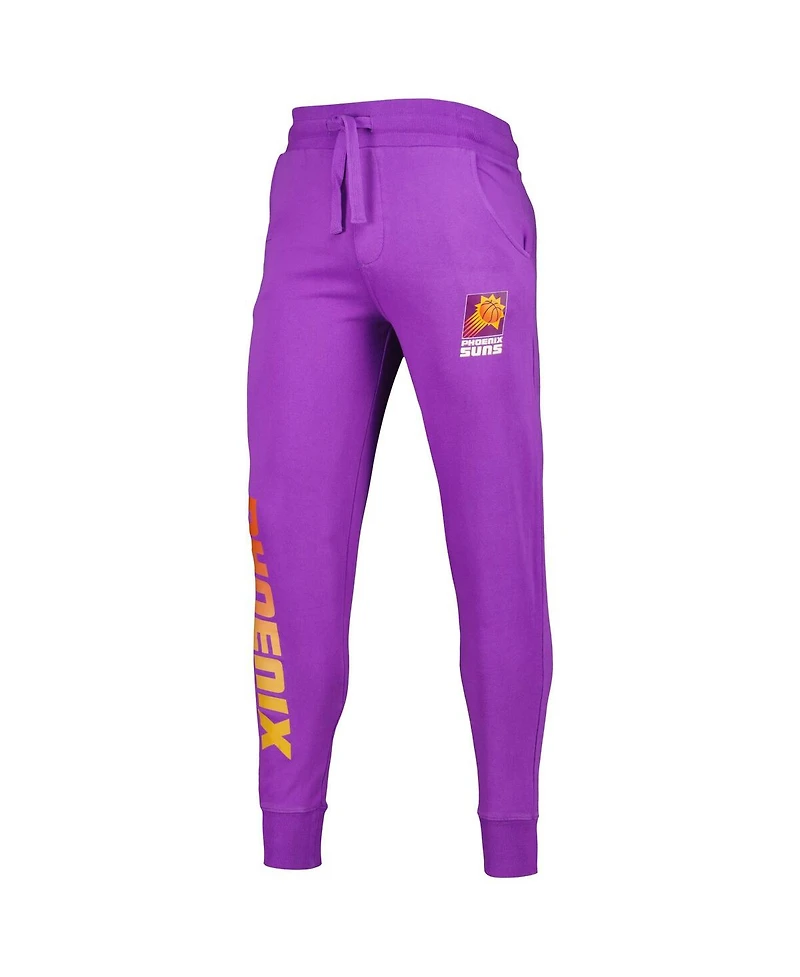 Men's Sportiqe Purple Phoenix Suns Hardwood Classics Boon Jogger Pants