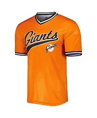 Men's Stitches Orange San Francisco Giants Cooperstown Collection Team Jersey