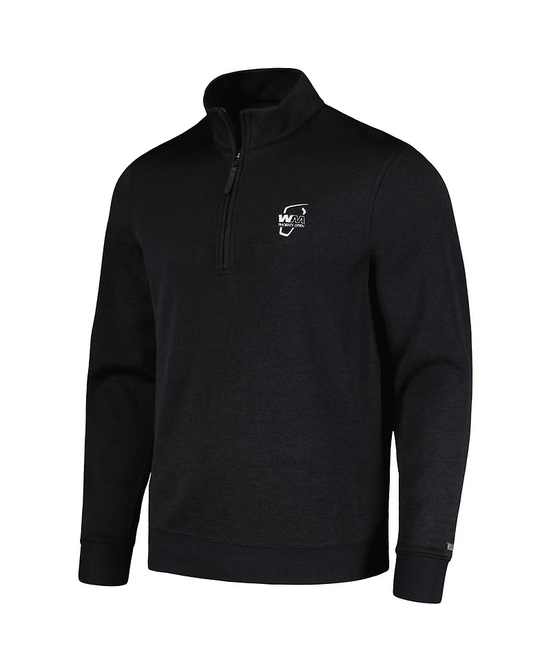 Women's Nike Black Wm Phoenix Open Player Performance Half-Zip Top