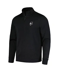 Women's Nike Black Wm Phoenix Open Player Performance Half-Zip Top
