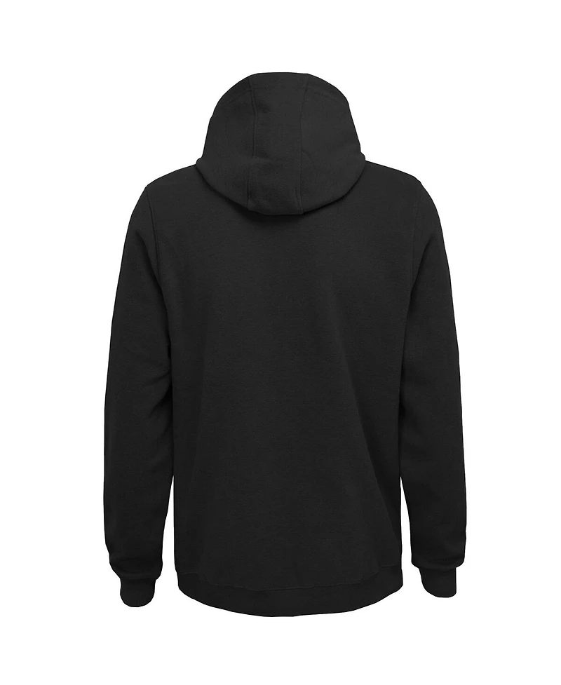 Little Boys and Girls Black Arizona Diamondbacks Primary Logo Pullover Hoodie