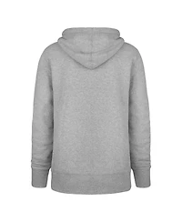 Men's '47 Brand Gray Baltimore Ravens Regional Headline Pullover Hoodie