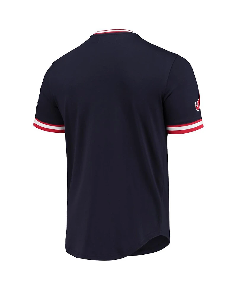 Men's Pro Standard Navy Atlanta Braves Team T-shirt