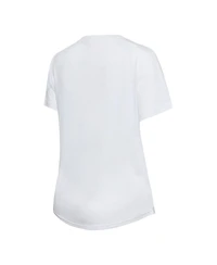 Women's Concepts Sport White, Charcoal Buffalo Bills Sonata T-shirt and Leggings Set