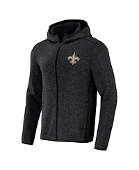 Men's Nfl x Darius Rucker Collection by Fanatics Black New Orleans Saints Fleece Pullover Hoodie