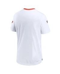 Men's Nike White Cleveland Browns Sideline Coaches Alternate Performance T-shirt