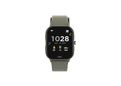 Cubitt Teens Smart watch / Fitness Tracker Rubber Strap for Boys and Girls