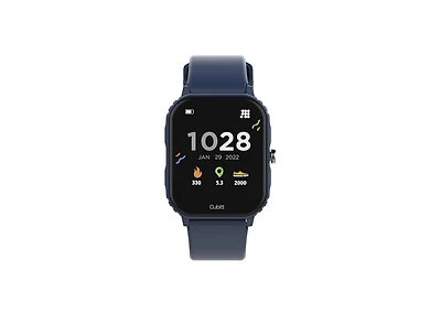 Cubitt Teens Smart watch / Fitness Tracker Rubber Strap for Boys and Girls