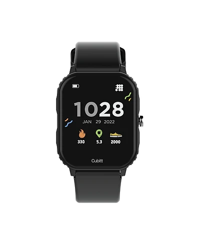 Cubitt Teens Smart watch / Fitness Tracker Rubber Strap for Boys and Girls