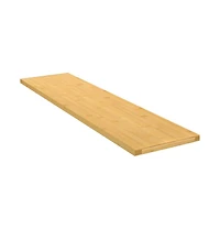 Wall Shelf 31.5"x7.9"x0.6" Bamboo